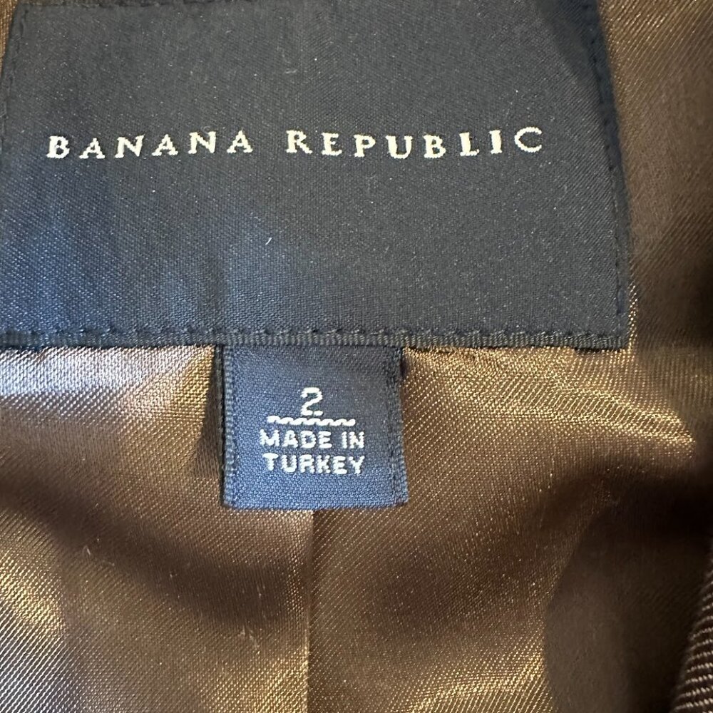 Banana Republic Suit Set Size 2 - Picture 6 of 8